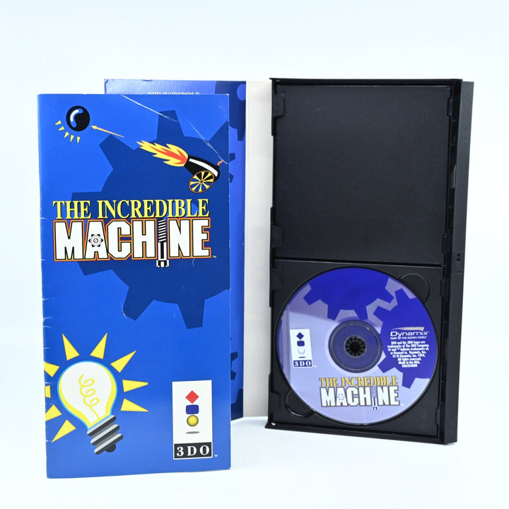 The Incredible Machine - 3DO Boxed Game + Manual - PAL - FREE POST!