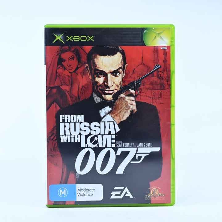 From Russia With Love 007 - Original Xbox Game + Manual - PAL - MINT DISC!