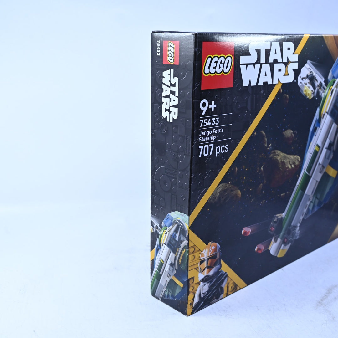 SEALED! LEGO 75433 Star Wars - Jango Fett&