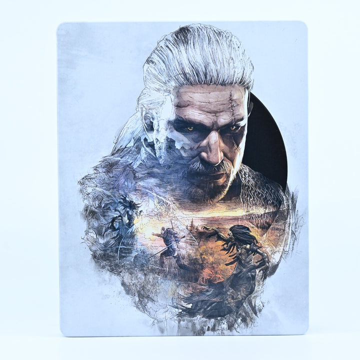 LIKE NEW! The Witcher III 3: Wild Hunt - Steelbook + Soundtrack - PC - No Game