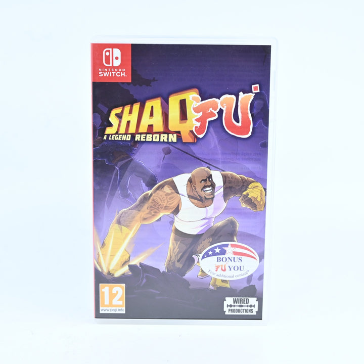 Shaq Fu: A Legend Reborn - Nintendo Switch Game - FREE POST!
