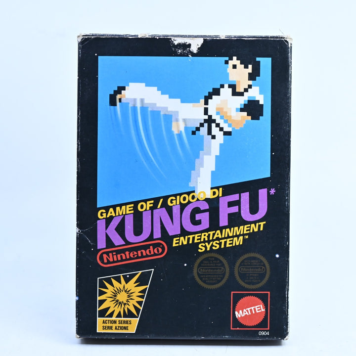 Kung Fu - 5 Screw - NES Boxed Game + Manual - PAL - FREE POST!