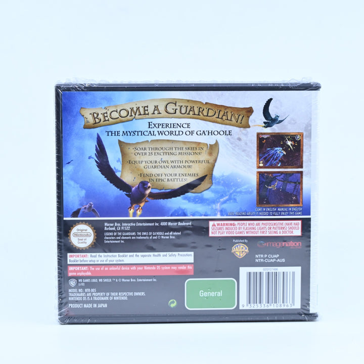 SEALED! Legend of the Guardians: The Owls of Ga'Hoole  - Nintendo DS Game