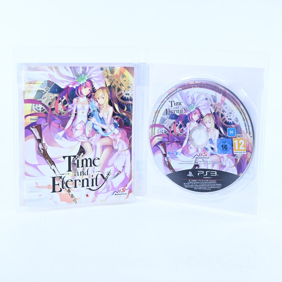 Time And Eternity - Sony Playstation 3 / PS3 Game + Manual - MINT DISC!