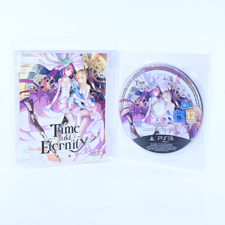 Time And Eternity - Sony Playstation 3 / PS3 Game + Manual - MINT DISC!