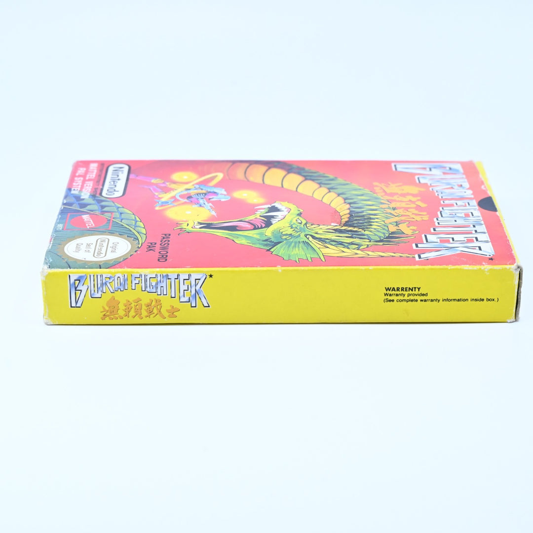 Burai Fighter - Nintendo Entertainment System / NES Boxed Game - PAL