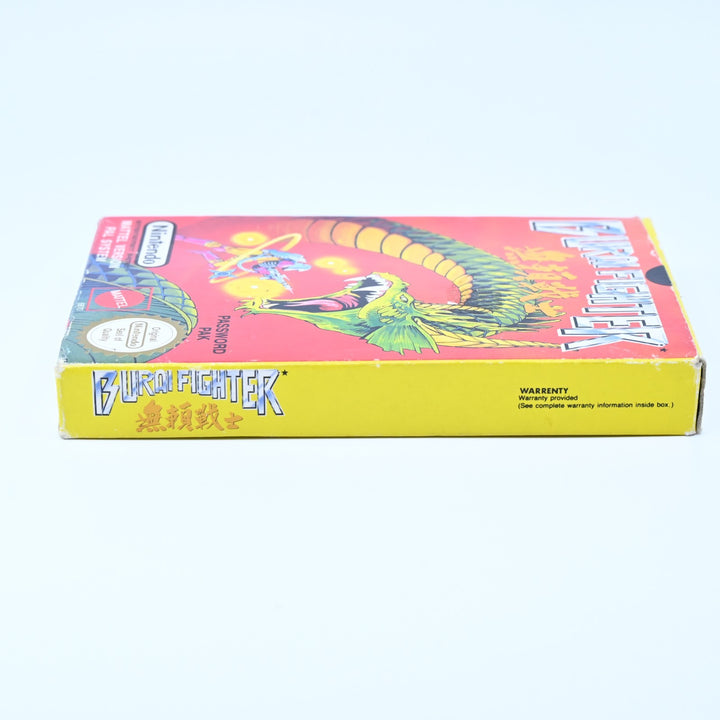 Burai Fighter - Nintendo Entertainment System / NES Boxed Game - PAL