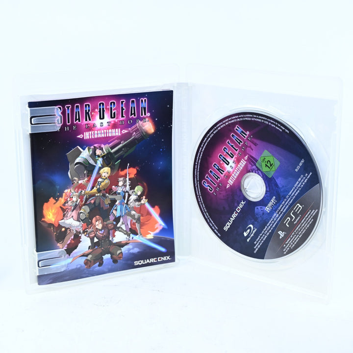 Star Ocean: The Last Hope International - Sony Playstation 3 / PS3 Game + Manual