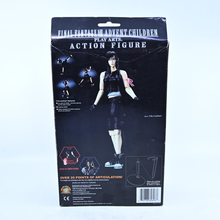 SEALED! Tifa Lockhart Final Fantasy VII Advent Children Play Arts Action Figure