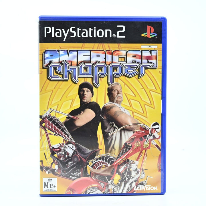 American Chopper - Sony Playstation 2 / PS2 Game + Manual - PAL - MINT DISC!