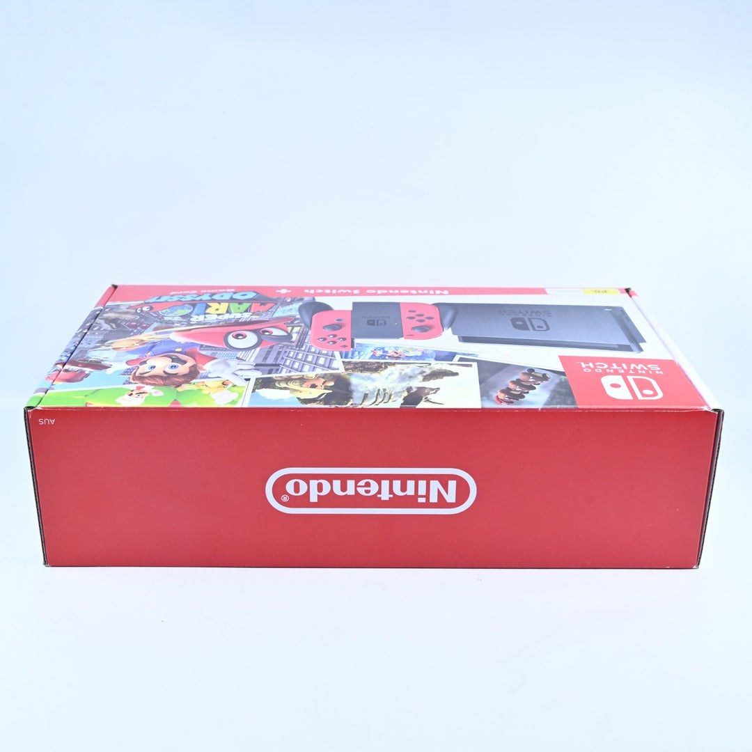 Super Mario Odyssey Edition - Nintendo Switch Boxed Console - PAL - FREE POST!