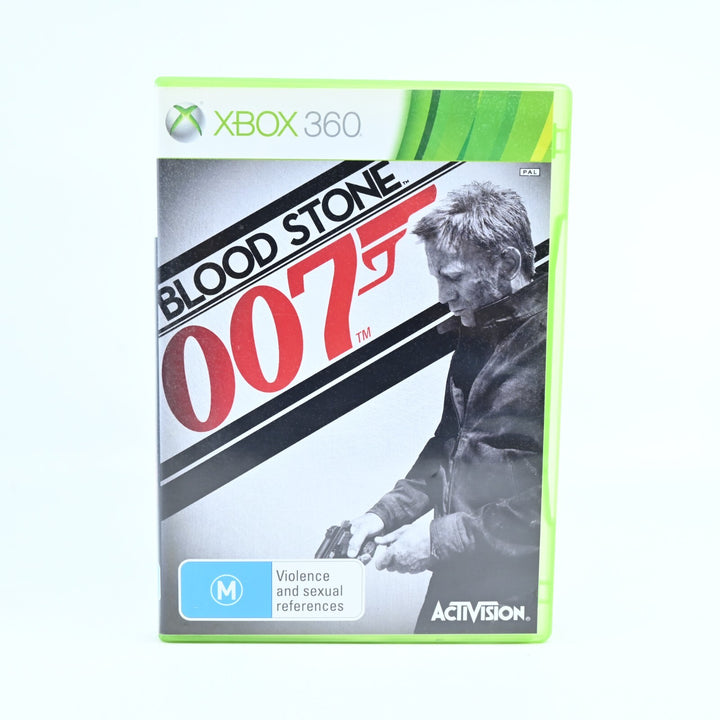 007 Blood Stone - Xbox 360 Game + Manual - PAL - MINT DISC!