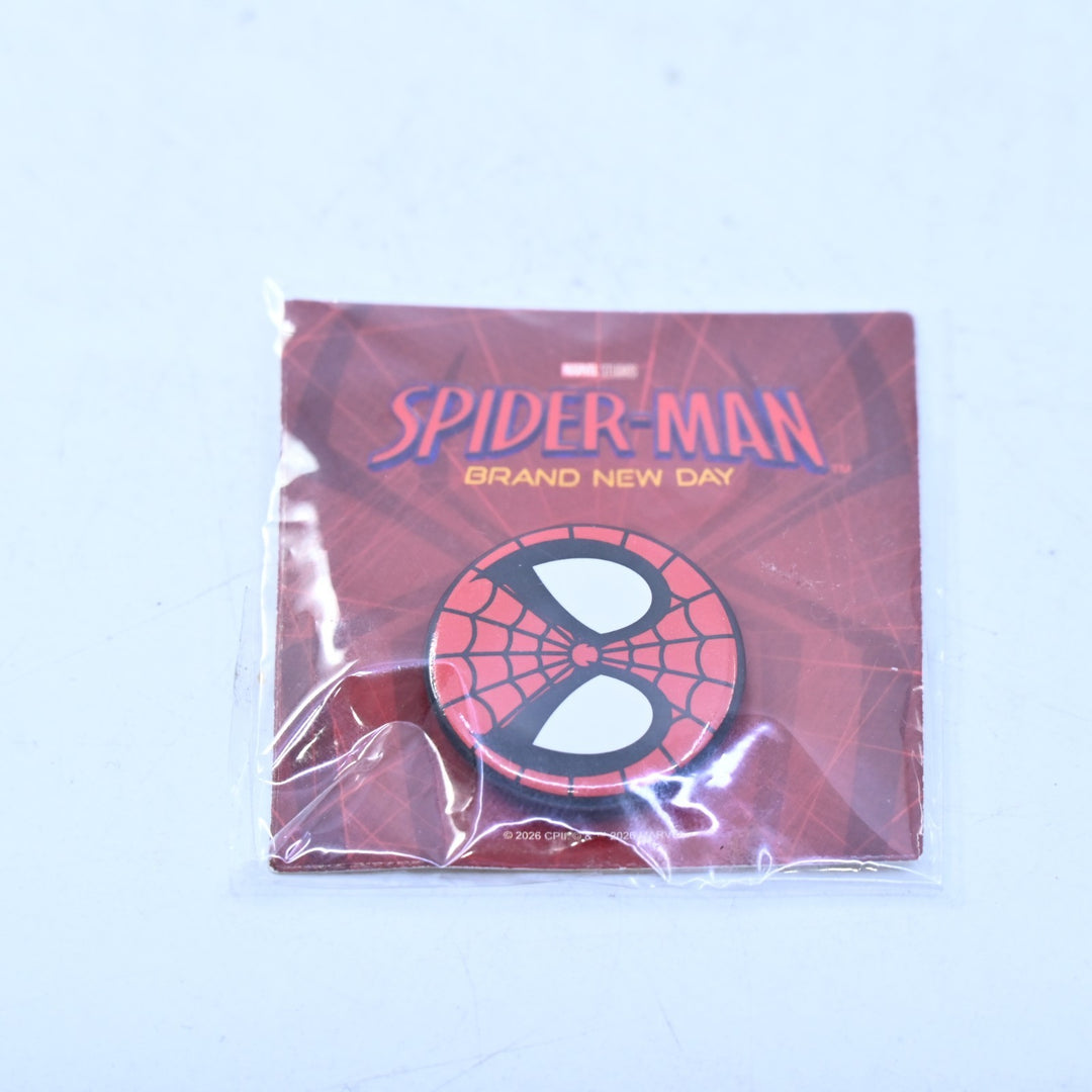 Spider-Man: Brand New Day Promotional Badge - Promotional Pin