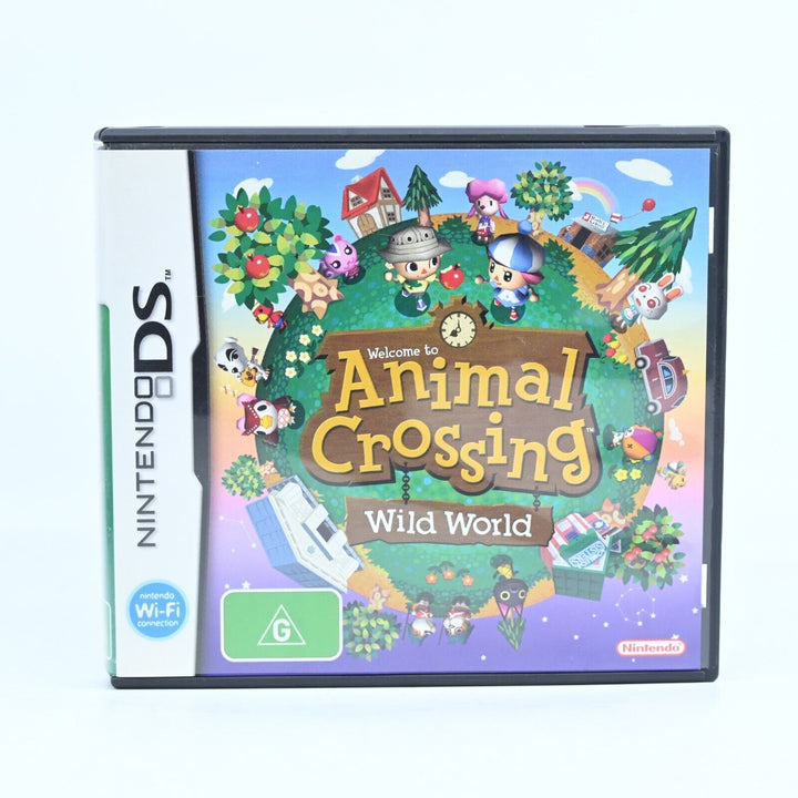 Animal Crossing: Wild World - Nintendo DS Game - PAL - FREE POST!