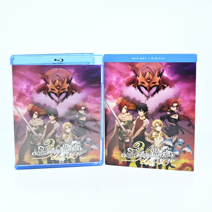 YU-NO - Part 2 - AUS PAL - Anime Blu-ray - MINT DISC!