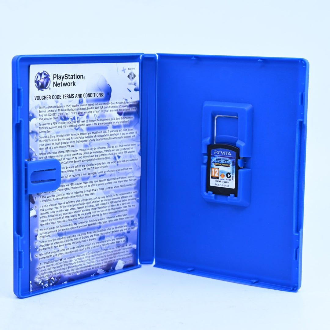 Playstation All-Stars: Battle Royale - Sony PS Vita Game - PAL - FREE POST!