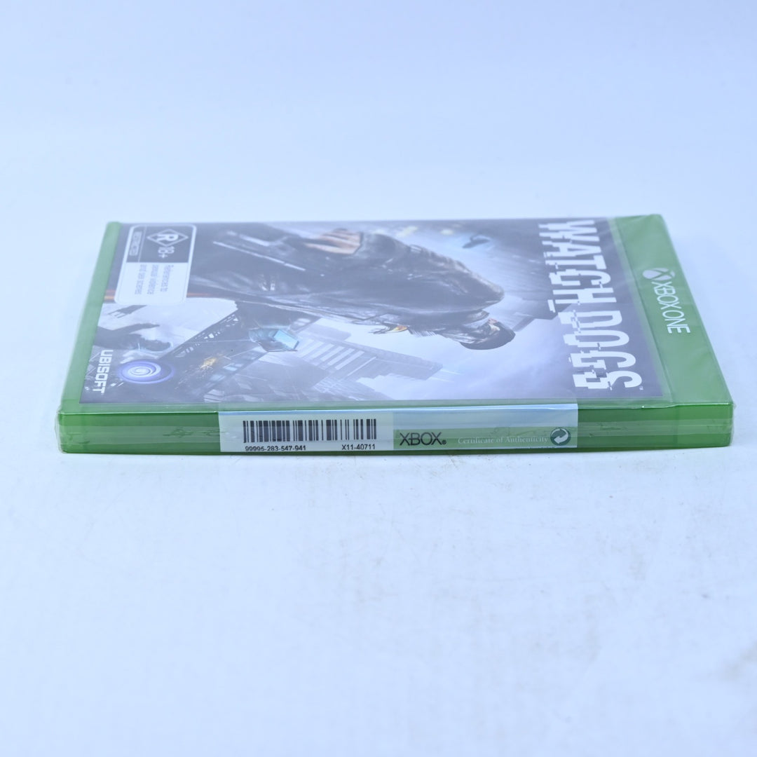 Watch Dogs - SEALED! - Xbox One Game - PAL - FREE POST!