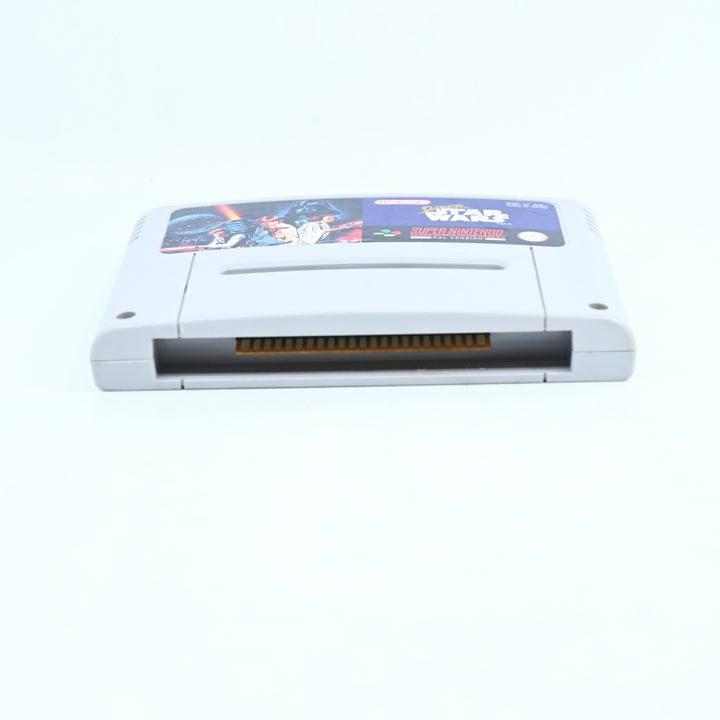 Super Star Wars - Super Nintendo / SNES Game - PAL - FREE POST!