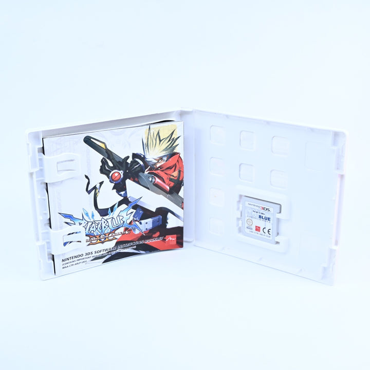BlazBlue: Continuum Shift - Nintendo 3DS Game - PAL + Manual - FREE POST!