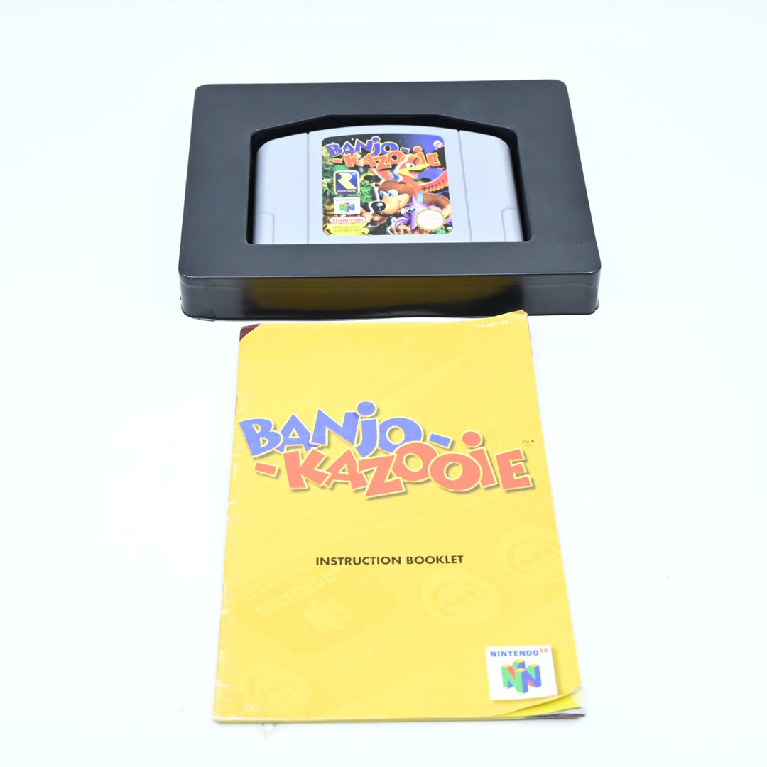 Banjo Kazooie - N64 / Nintendo 64 Boxed Game - PAL - FREE POST!