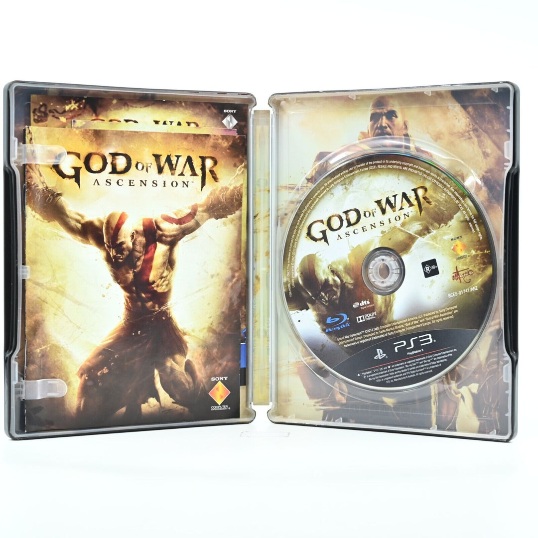 God of War: Ascension Special Edition #2 - Sony Playstation 3 / PS3 Game