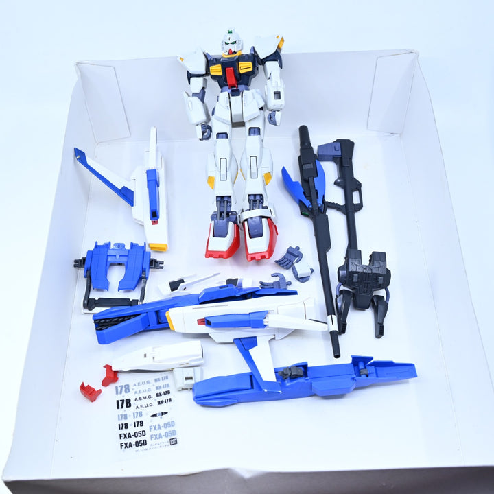 FXA-05D/RX-178 Super Gundam AEUG - MG 1/100 - Bandai - Prebuilt/Parts