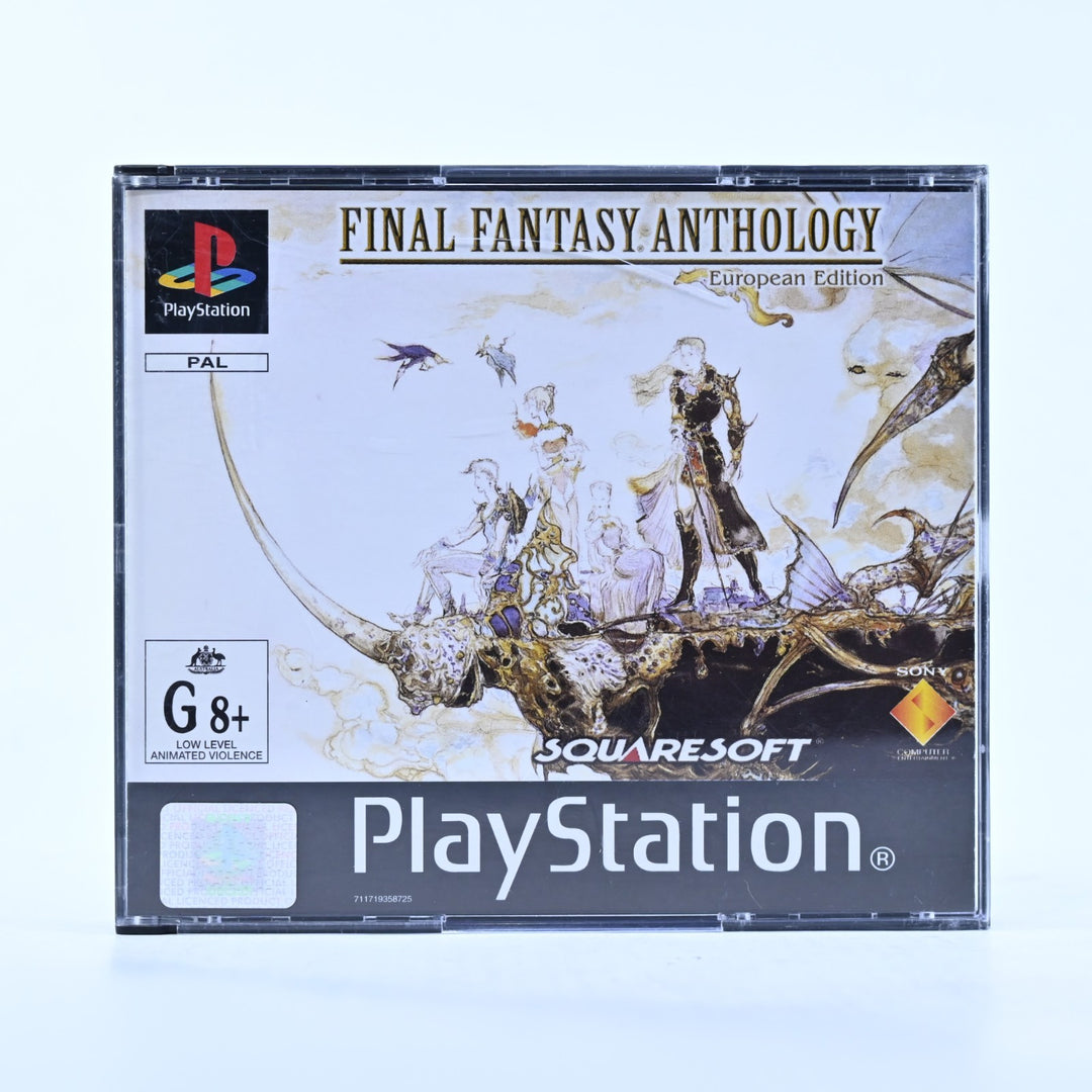 Final Fantasy Anthology - Sony Playstation 1 / PS1 Game - No Manual - PAL