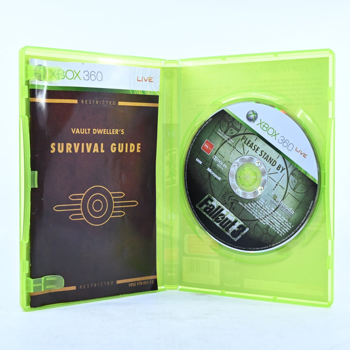 Fallout 3 - Xbox 360 Game + Manual - PAL - MINT DISC!