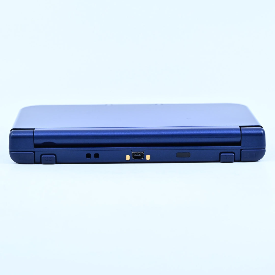 Metallic Blue - 'New' Nintendo 3DS XL Boxed Console - RED-001 - PAL - FREE POST!
