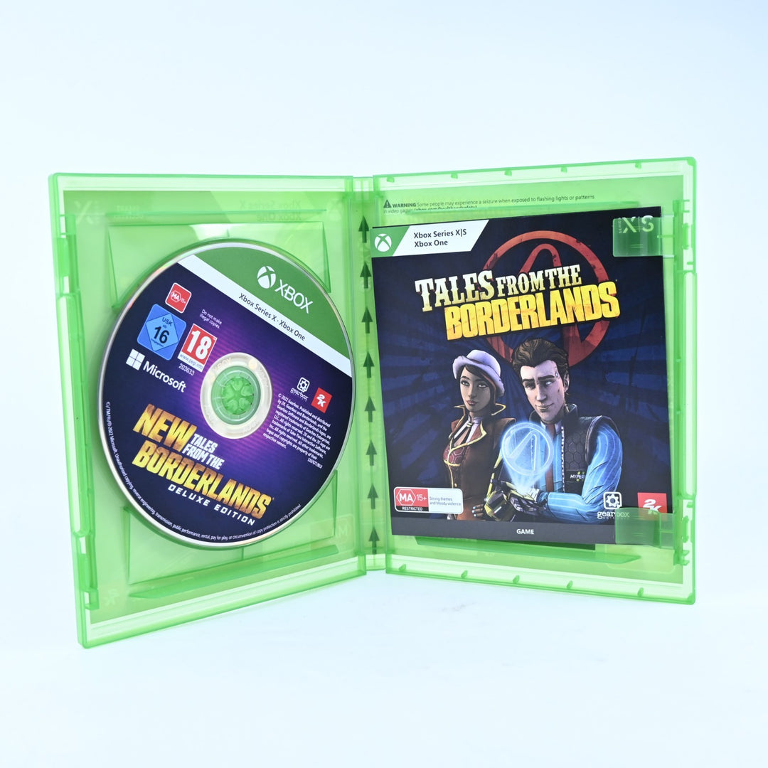 New Tales From the Borderlands - Xbox One | Xbox Series X Game - FREE POST!