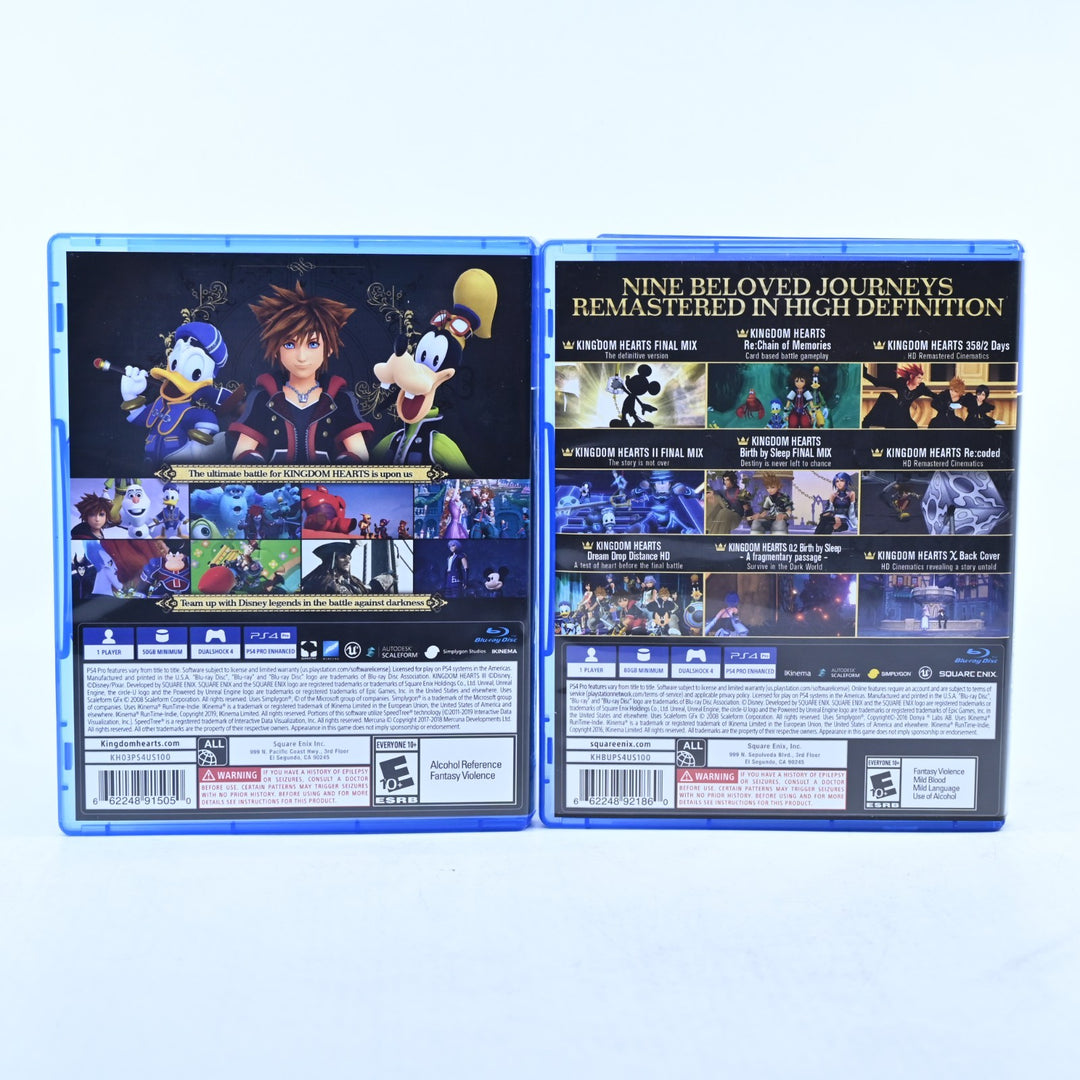 Kingdom Hearts All-In-One Package - Sony Playstation 4 / PS4 Game - MINT DISC!