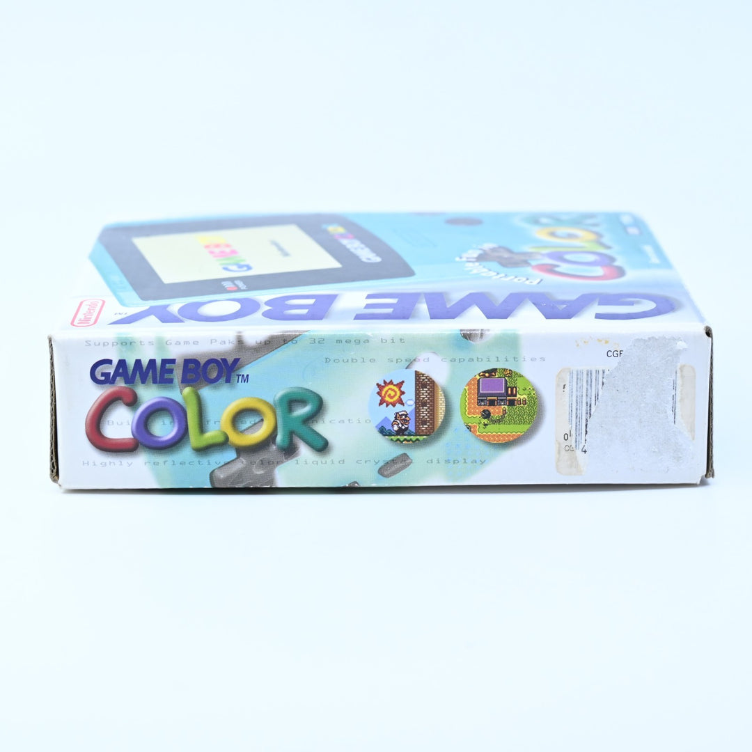Teal Nintendo Gameboy Color Boxed Console - AUS PAL - FREE POST!