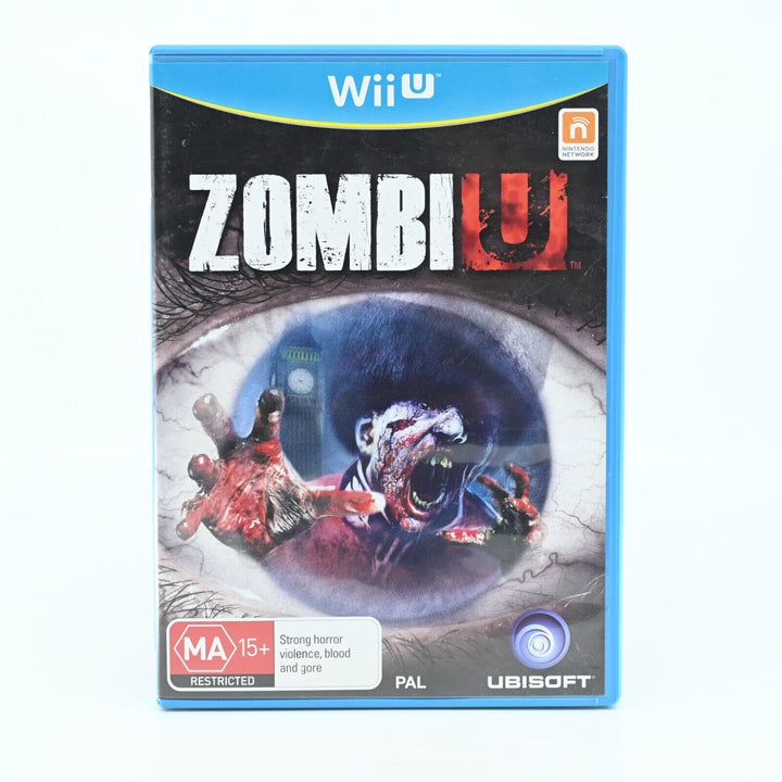 ZombiU #2 - Nintendo Wii U Game - PAL - FREE POST!