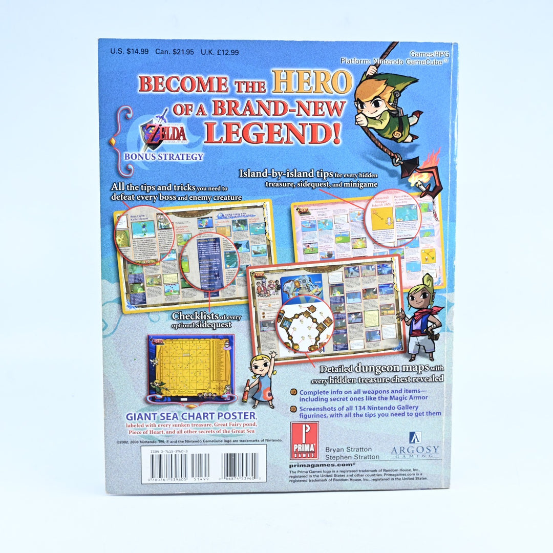 The Legend of Zelda: The Wind Waker - Includes Poster - Game Guide by Prima