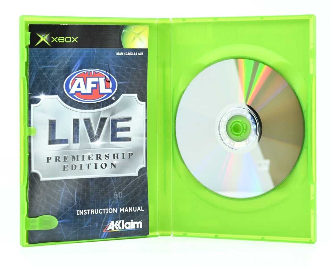 AFL: Live Premiership Edition - Xbox Game - PAL - FREE POST!