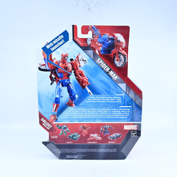 Transformers Marvel Crossovers Spider-Man - Transformers Toy