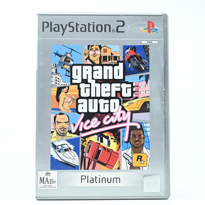 Grand Theft Auto: Vice City - Sony Playstation 2 / PS2 Game - FREE POST!