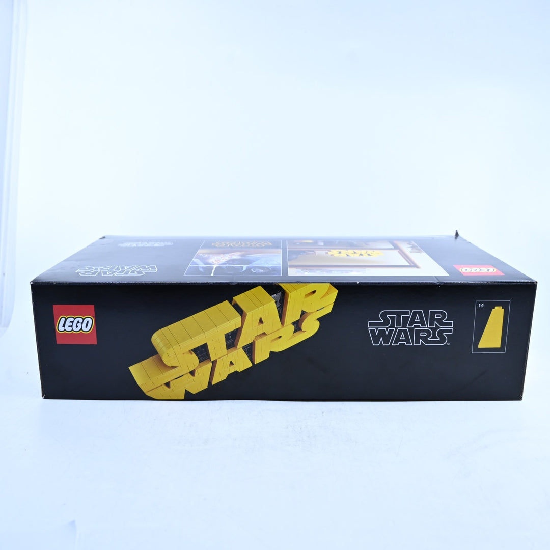 SEALED! LEGO 75407 Star Wars - Brick-Built Star Wars Logo - Toy