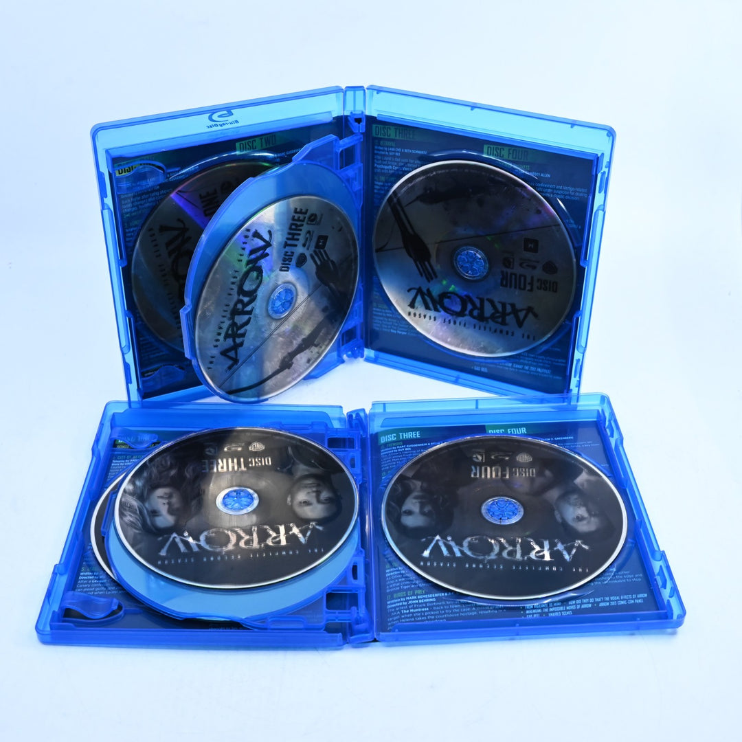 Arrow: The Complete Series -32 Disc Collection- Seasons 1-8 - Region B - Blu-ray