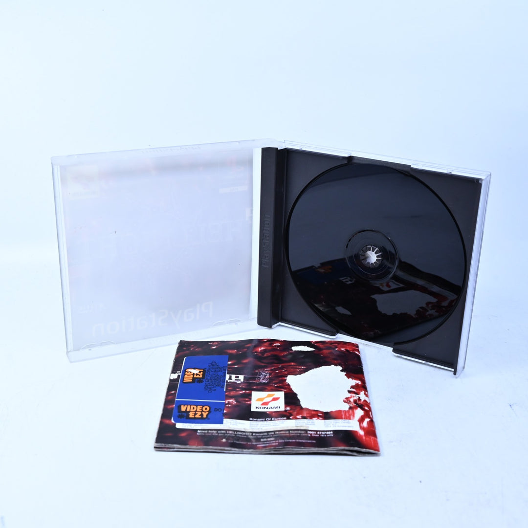 Hellnight - Sony Playstation 1 / PS1 Game + Manual - PAL - MINT DISC!