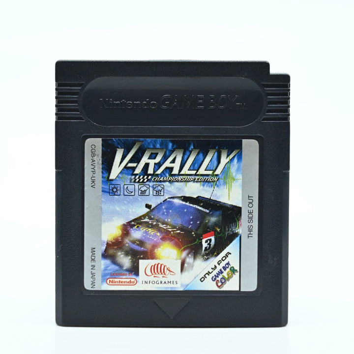 V-Rally: Championship Edition - Nintendo Gameboy Game - PAL - FREE POST!