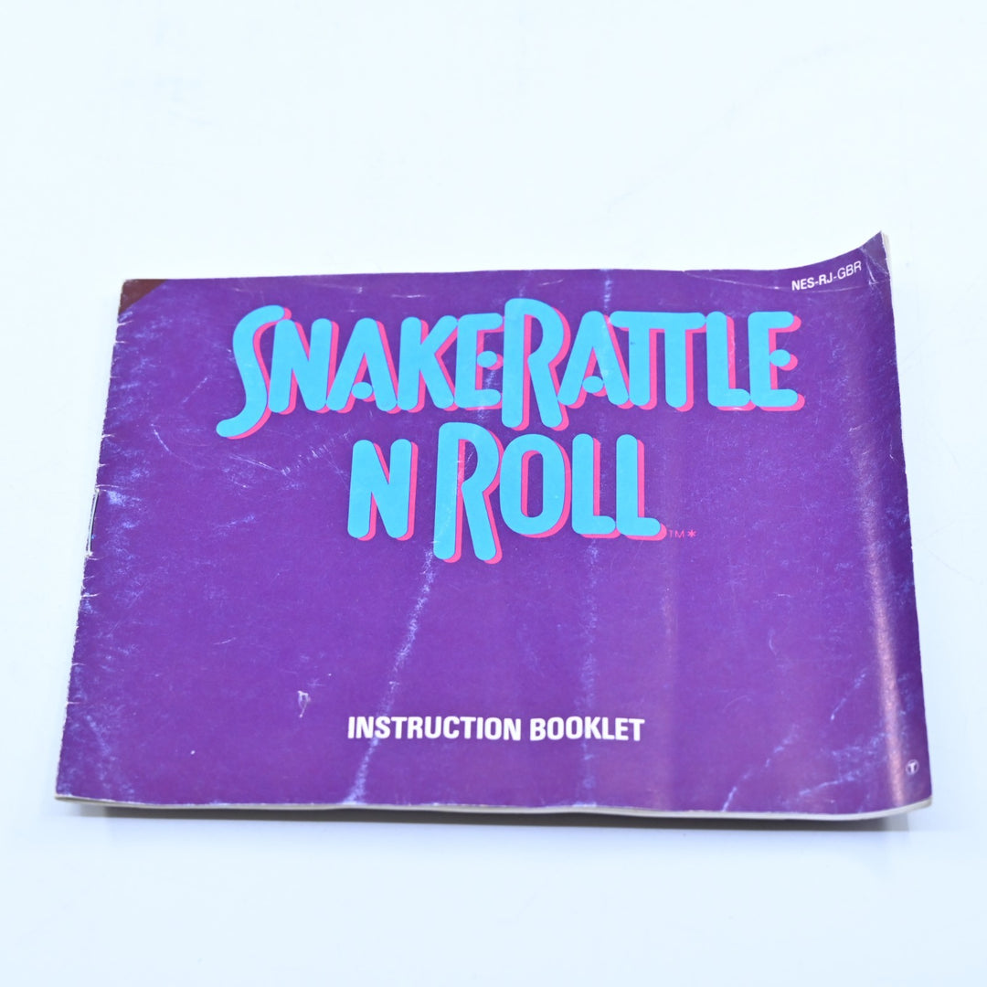 Snake Rattle N Roll - Nintendo Entertainment System / NES Boxed Game - PAL