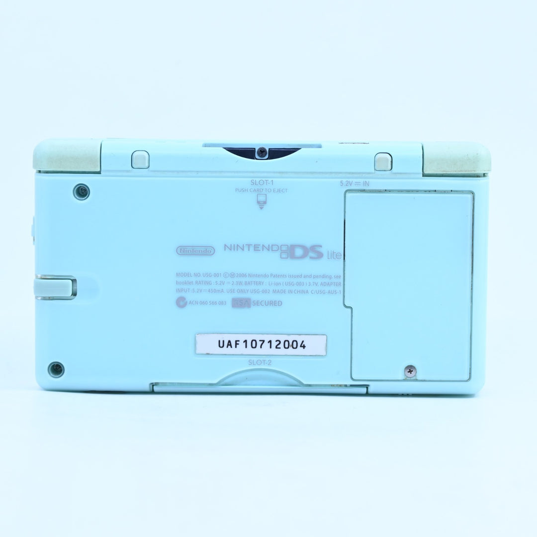 Ice Blue Nintendo DS Lite Console - USG-001 - FREE POST!