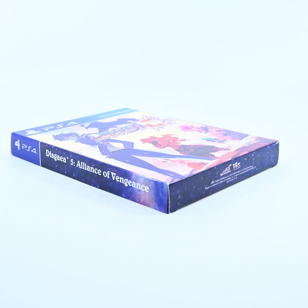 Disgaea 5: Alliance of Vengeance Limited Edition - Sony Playstation 4 / PS4 Game