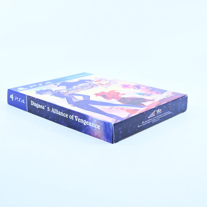 Disgaea 5: Alliance of Vengeance Limited Edition - Sony Playstation 4 / PS4 Game