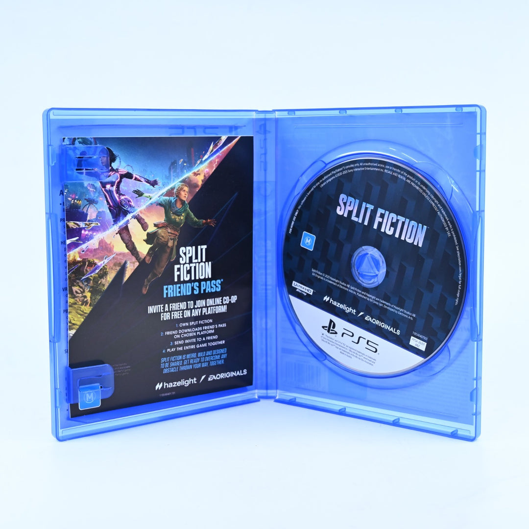 Split Fiction - Sony Playstation 5 / PS5 Game - MINT DISC!
