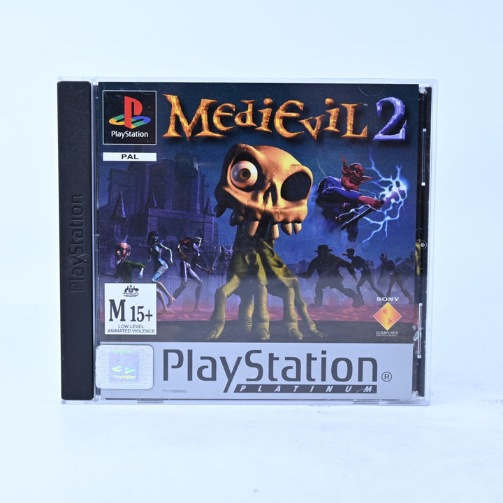 Medievil 2 - Sony Playstation 1 / PS1 Game + Manual - PAL
