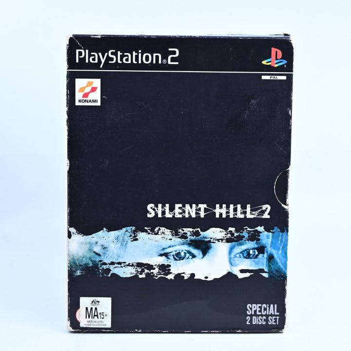 Silent Hill 2 - Sony Playstation 2 / PS2 Game + Manual - PAL - MINT DISCS!
