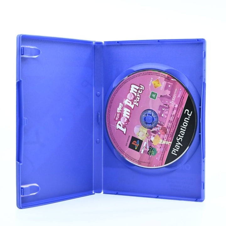 Eye Toy Play: Pom Pom Party - Sony Playstation 2 / PS2 Game - Disc Only - PAL