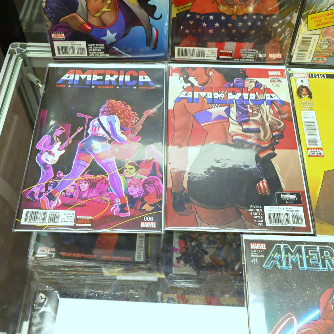 America (2017) - Complete Set 1-12 - Rivera / Quinones - Marvel Comics - Comic